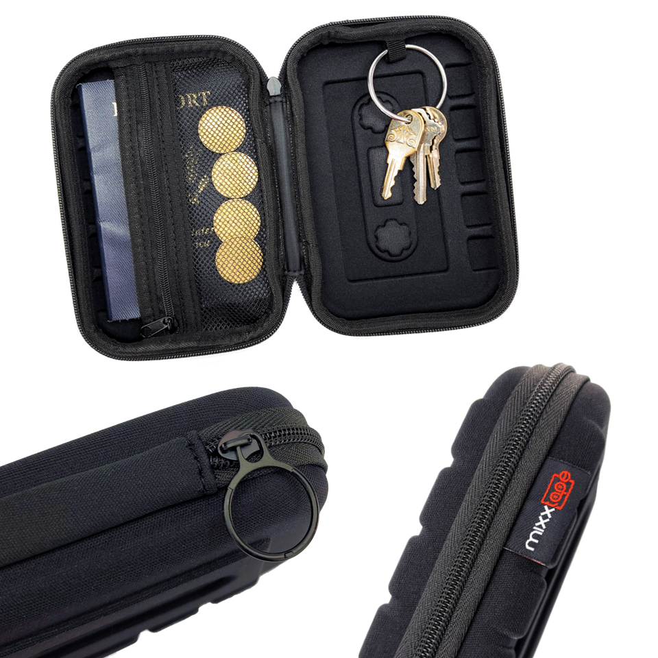 Mixxtape Cassette Premium Travel Case Inspired by Sony Walkman