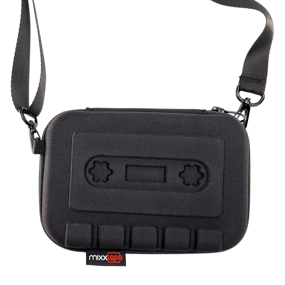 Mixxtape Cassette Premium Travel Case Inspired by Sony Walkman