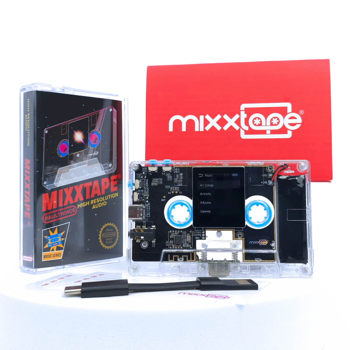 Mixxtape: A reinvented cassette tape, now available on a flash sale for $45. Limited time!